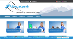 Desktop Screenshot of linguaxtrem.at